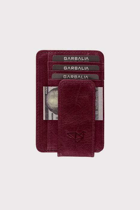 Zoozie Bags Pisa Crazy - Burgundy Zoozie Bags Pisa Crazy - Burgundy